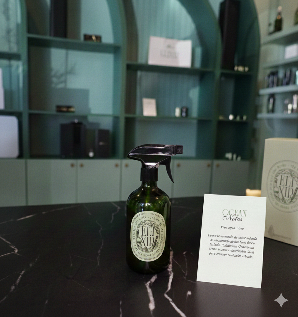 Room Spray ocean notas