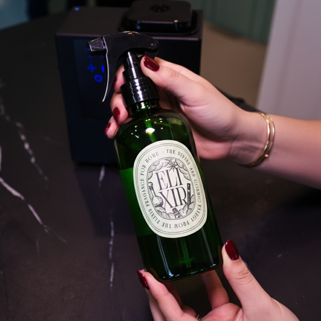 Room Spray Lucky Notas