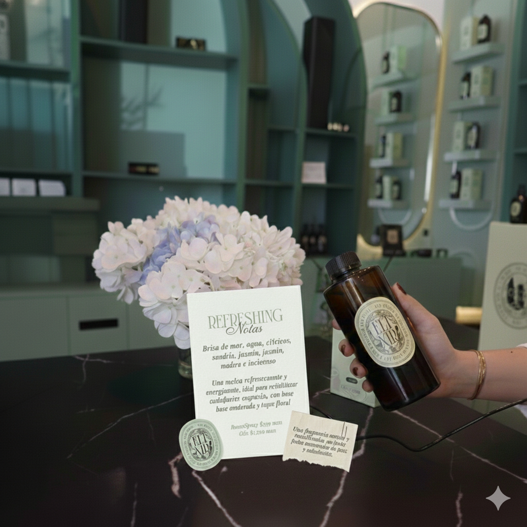 Oil Refreshing notas